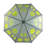 wooden stick umbrella