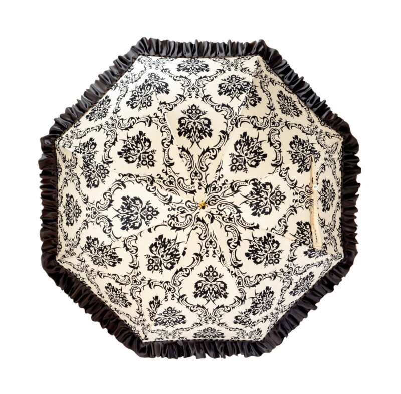 vibiya corrugated bend long handle umbrella