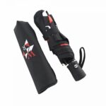 purple stone folding umbrella