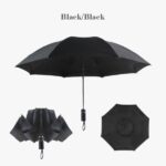 inside out folding umbrella