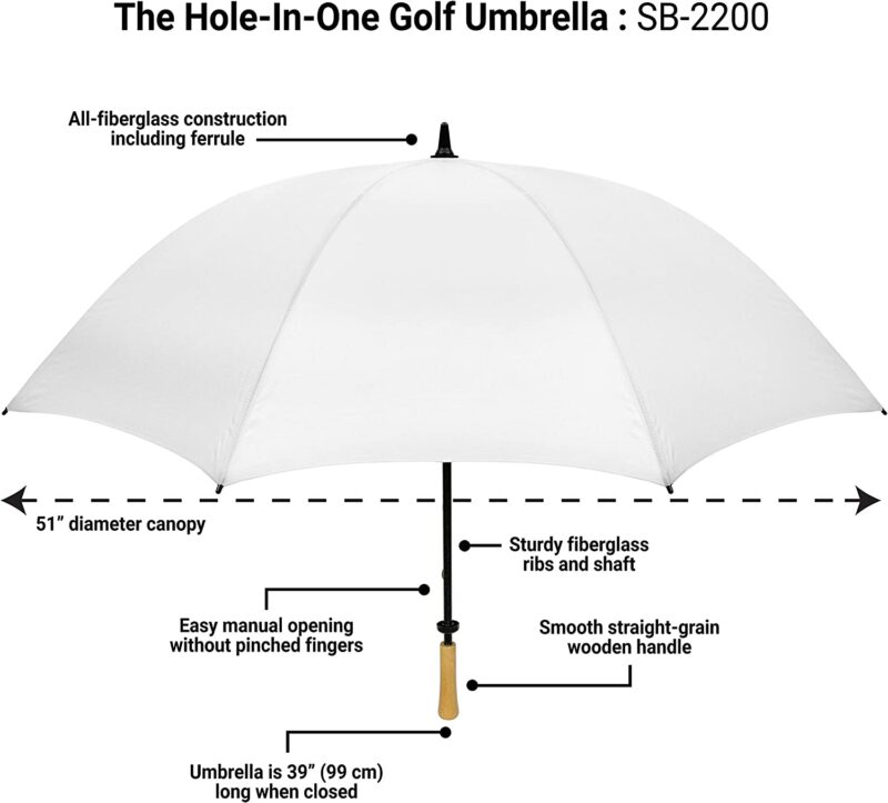 oversized golf umbrella