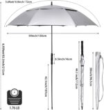 automatic oversized umbrella