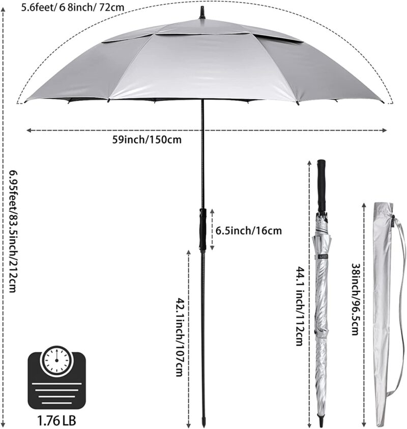 automatic oversized umbrella