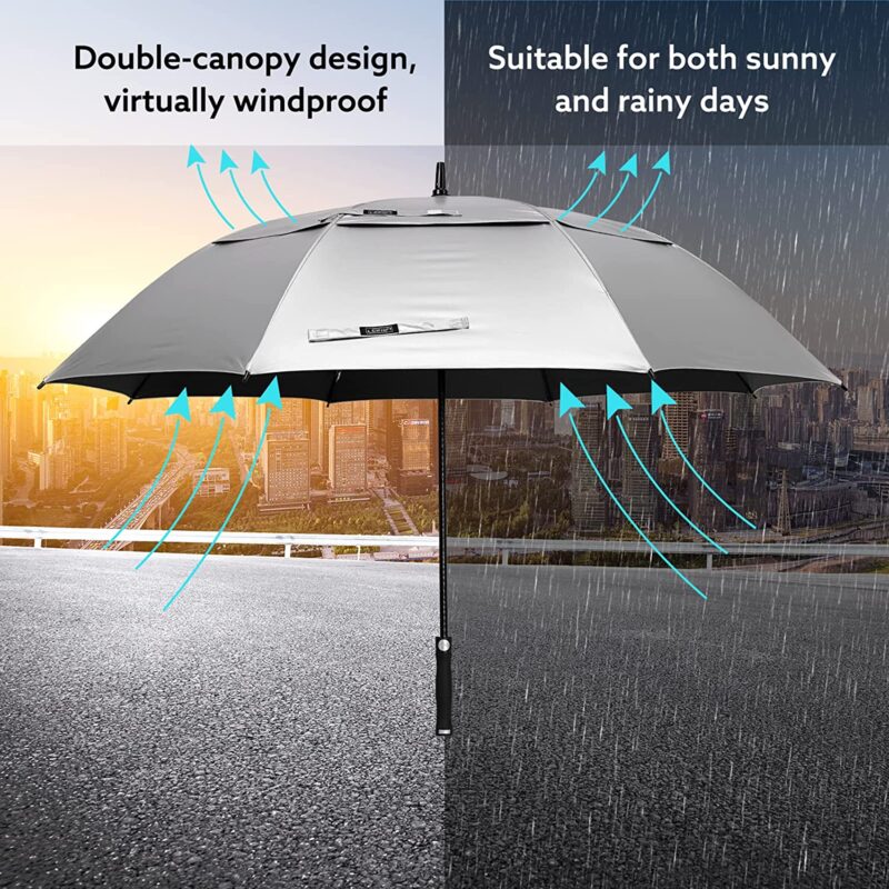 automatic oversized umbrella
