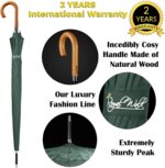 54 inch automatic windproof oversized umbrella