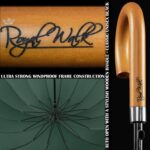 54 inch automatic windproof oversized umbrella