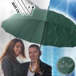 54 inch automatic windproof oversized umbrella