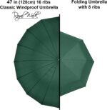 54 inch automatic windproof oversized umbrella