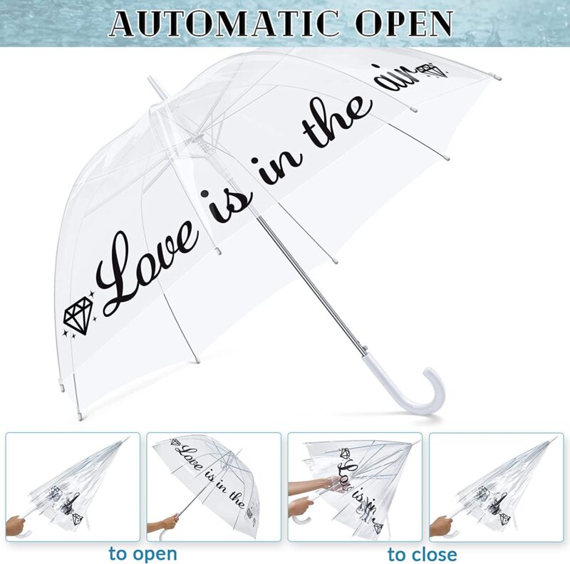pcs clear umbrella