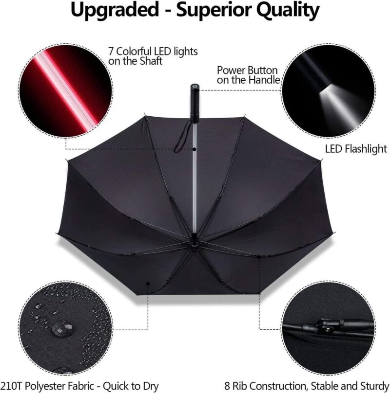 led led umbrella