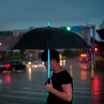 led led umbrella
