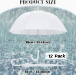 pcs white clear bubble umbrella