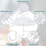 pcs white clear bubble umbrella