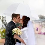 pcs white clear bubble umbrella