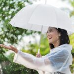 pcs white clear bubble umbrella