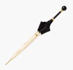 hailey black 8 long handle umbrella