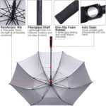 68 inch windproof oversized golf umbrella