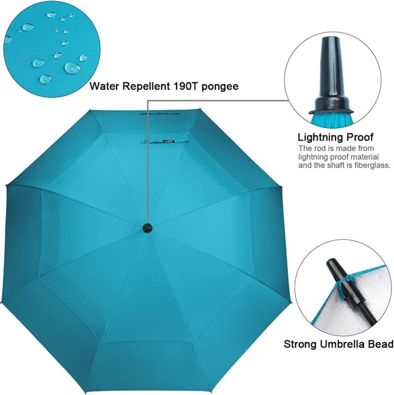 68 inch windproof oversized golf umbrella