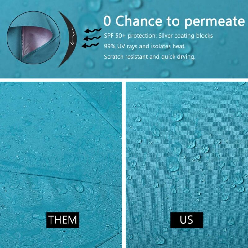 68 inch windproof oversized golf umbrella