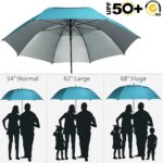68 inch windproof oversized golf umbrella