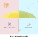logo windproof compact portable folding umbrella
