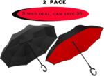windproof uv protection reverse umbrella
