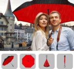 windproof uv protection reverse umbrella