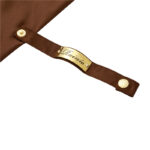 wood leopard straight umbrella