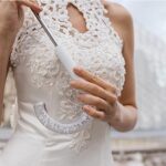 automatic clear wedding umbrella