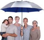 72 inch automatic uv protection oversized golf umbrella