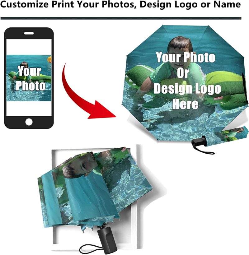 manual folding umbrella