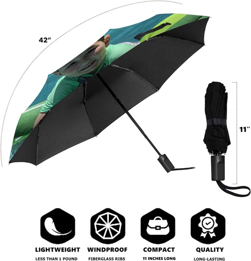 manual folding umbrella