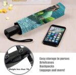 manual folding umbrella