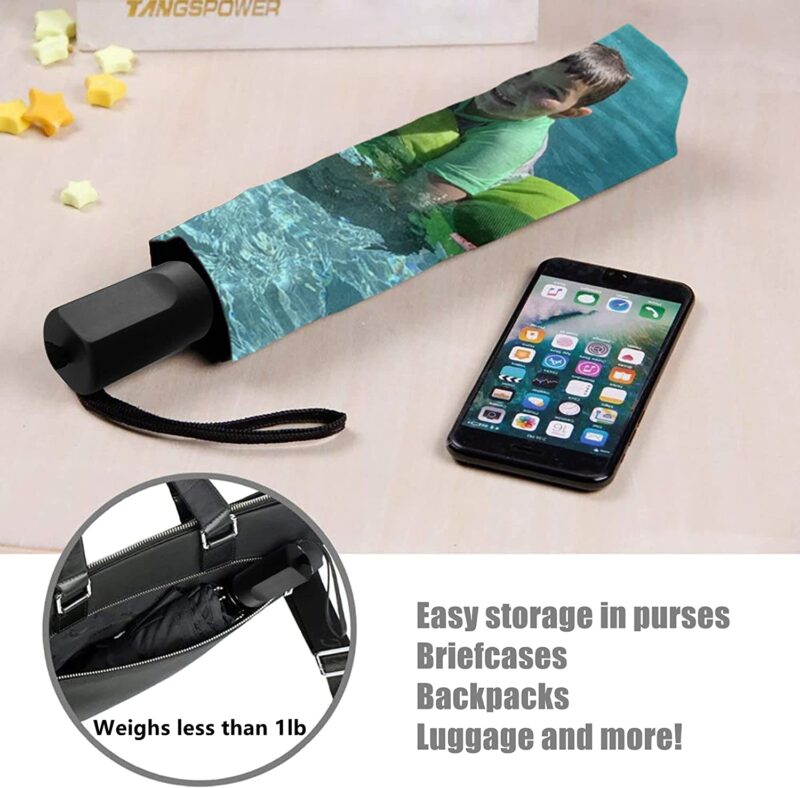 manual folding umbrella