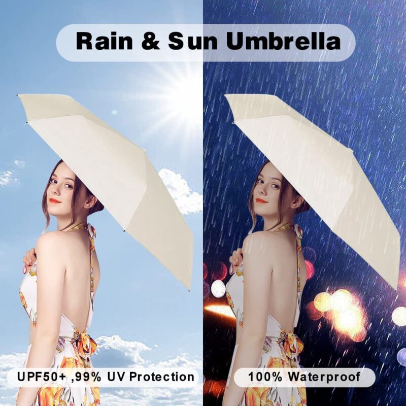 logo compact parasol