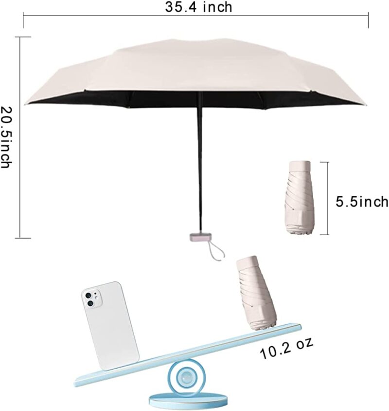 logo compact parasol