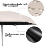 logo compact parasol