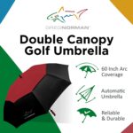 greg norman 60 inch automatic compact golf umbrella