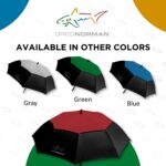 greg norman 60 inch automatic compact golf umbrella