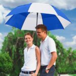 pga windproof waterproof umbrella