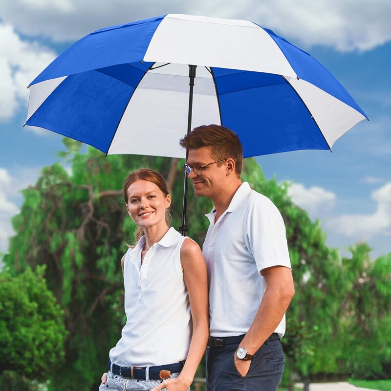 pga windproof waterproof umbrella