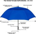 pga windproof waterproof umbrella