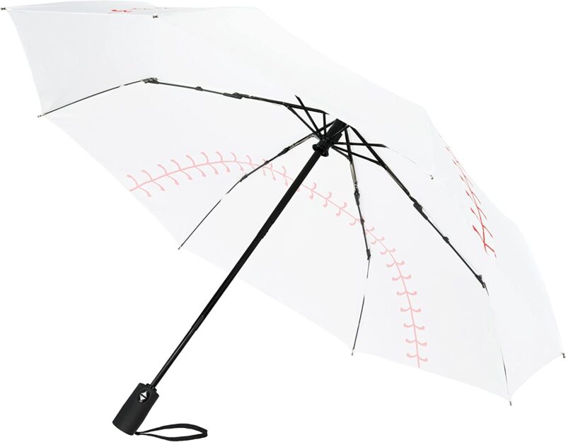 baseball auto open close portable umbrella