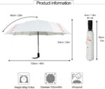 baseball auto open close portable umbrella