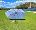 baseball auto open close portable umbrella