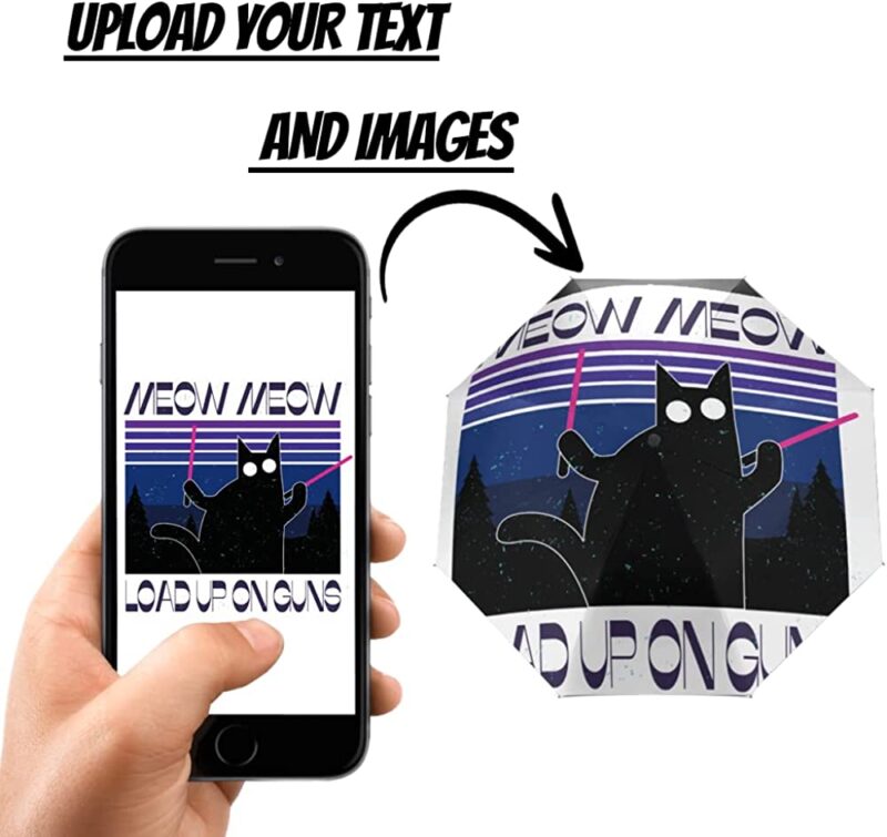 car reversing windproof reverse umbrella for car