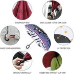 car reversing windproof reverse umbrella for car