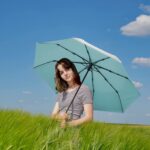 46 inch automatic uv protection oversized folding umbrella