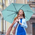 46 inch automatic uv protection oversized folding umbrella