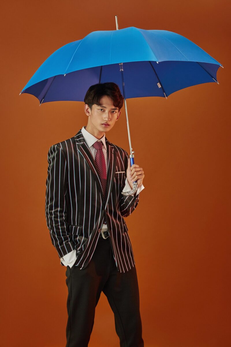 silver eagle umbrella